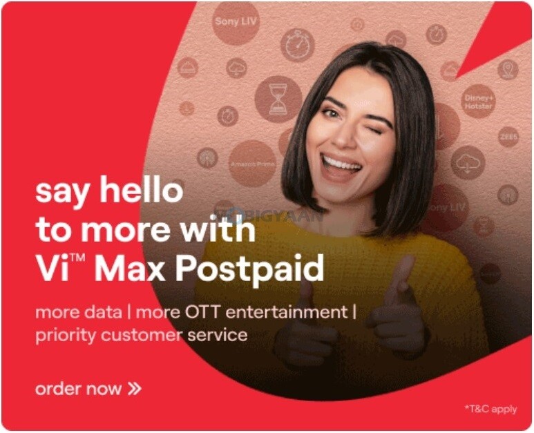 VI Max Postpaid Plans launched 1