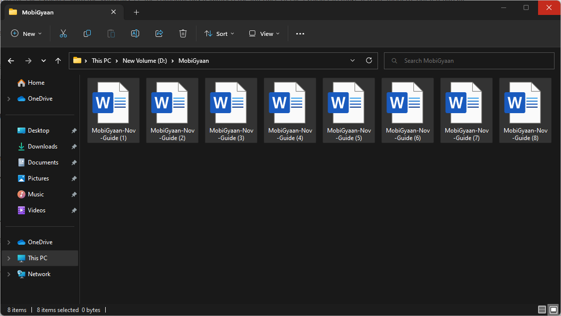 Windows 11 Rename Multiple Files