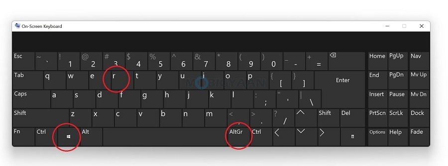 Windows 11 keyboard shortcuts 1