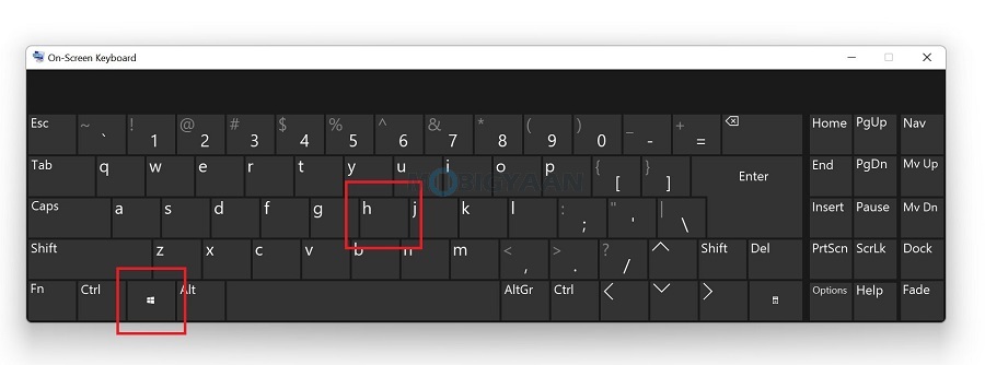 Windows 11 keyboard shortcuts 2