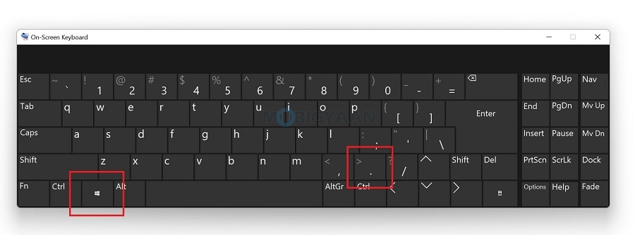 Windows 11 keyboard shortcuts 4