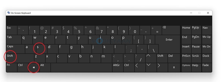 Windows 11 keyboard shortcuts 5