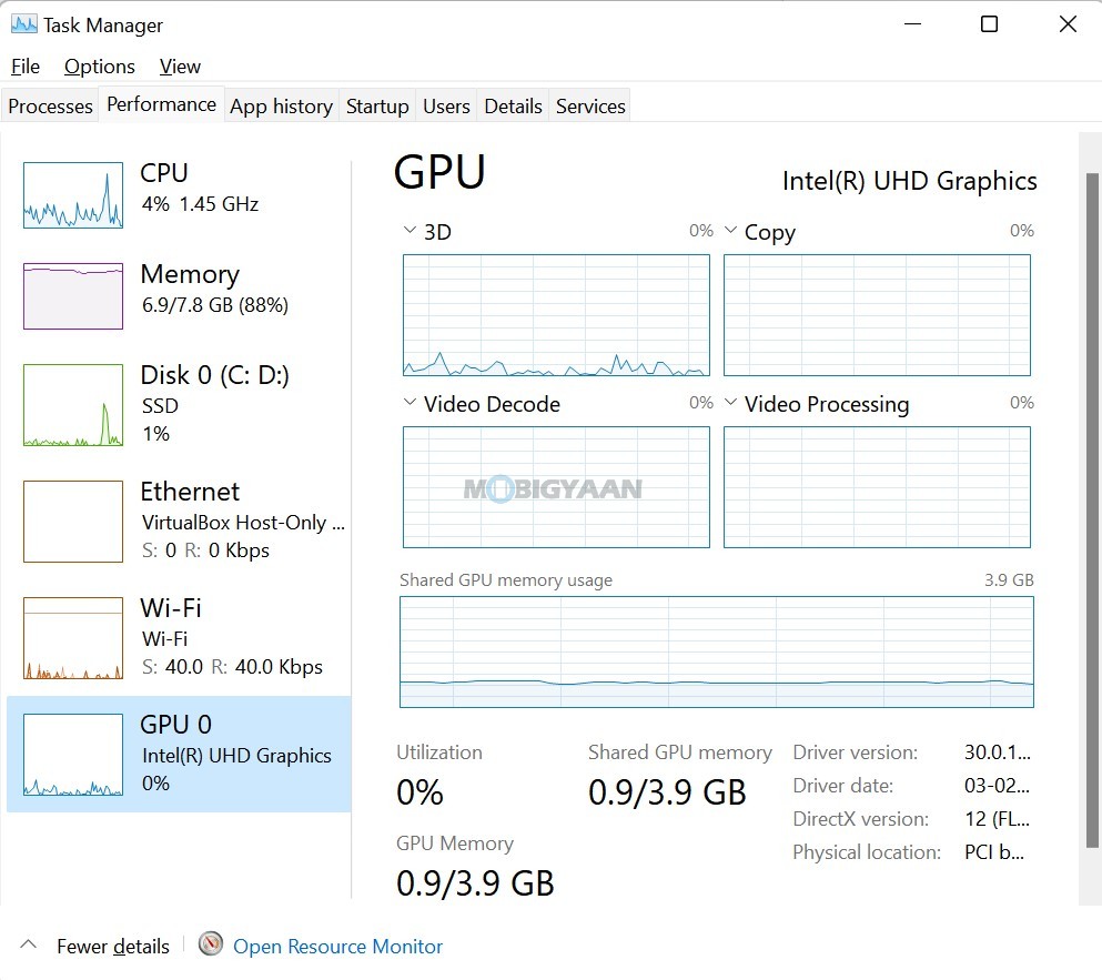 Windows 11 tips and tricks GPU Vram