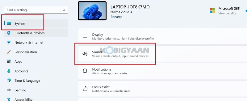 Windows 11 tips and tricks default sound 1