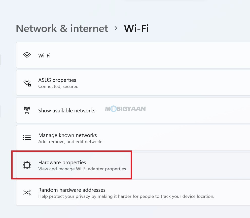 Windows 11 tips and tricks mac address 2