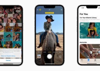 Apple iPhone iCloud Shared Photo Library