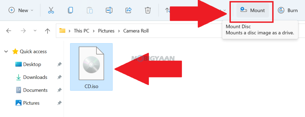3 Ways To Mount An ISO Image in Windows 11