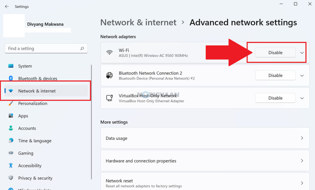 4 Ways To Disable Wi-Fi on Windows 11