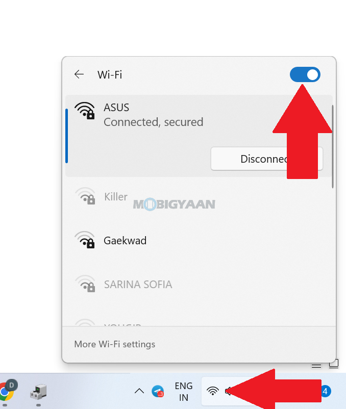 4 Ways To Disable Wi-Fi on Windows 11