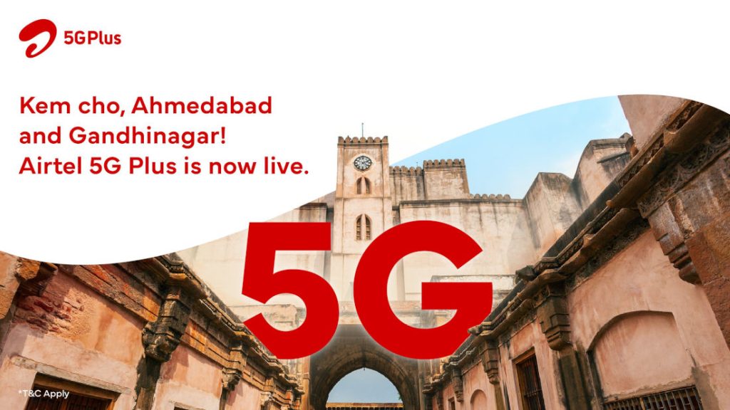Airtel 5G Admedabad Gandhinagar