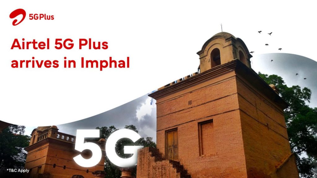 Airtel 5G Imphal