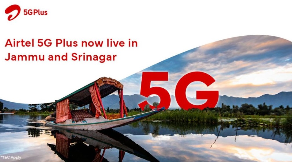 Airtel 5G Jammu Srinagar