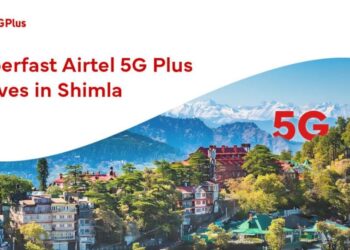Airtel launches its Airtel 5G Plus services in Shimla