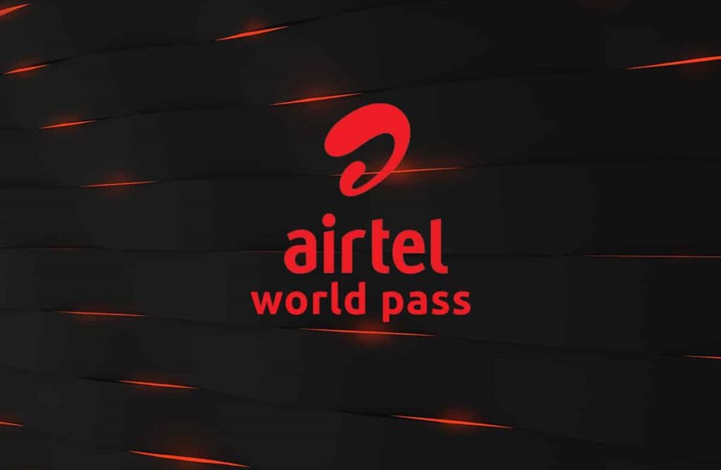 Airtel world pass
