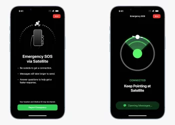 Apple iPhone 14 Emergency SOS