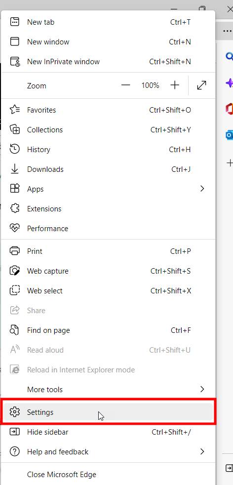 Auto Clear Cache Microsoft Edge