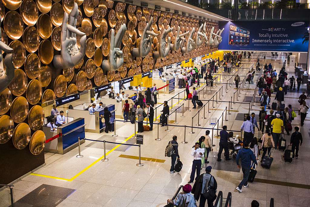 Digi Yatra introduced for paperless entry at 3 airports in India 1 Delhi Airport