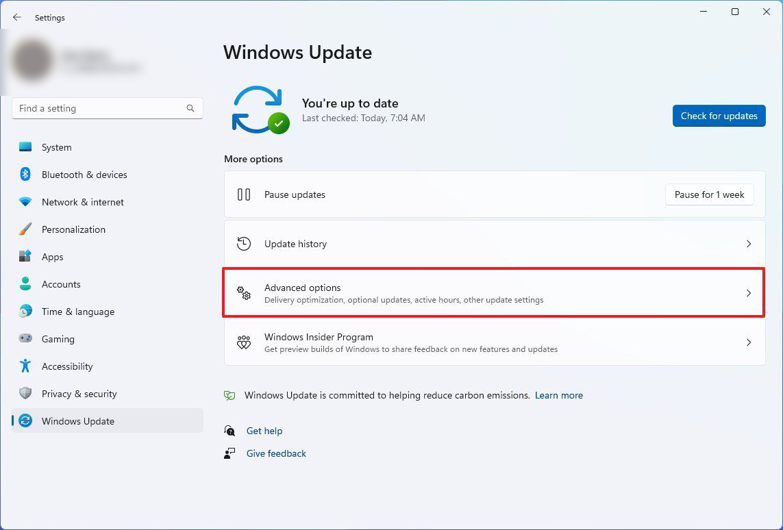 Windows 11 Disable Update Uploads