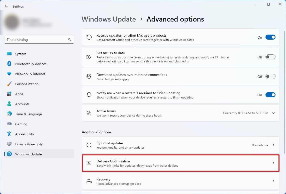 Windows 11 Disable Update Uploads