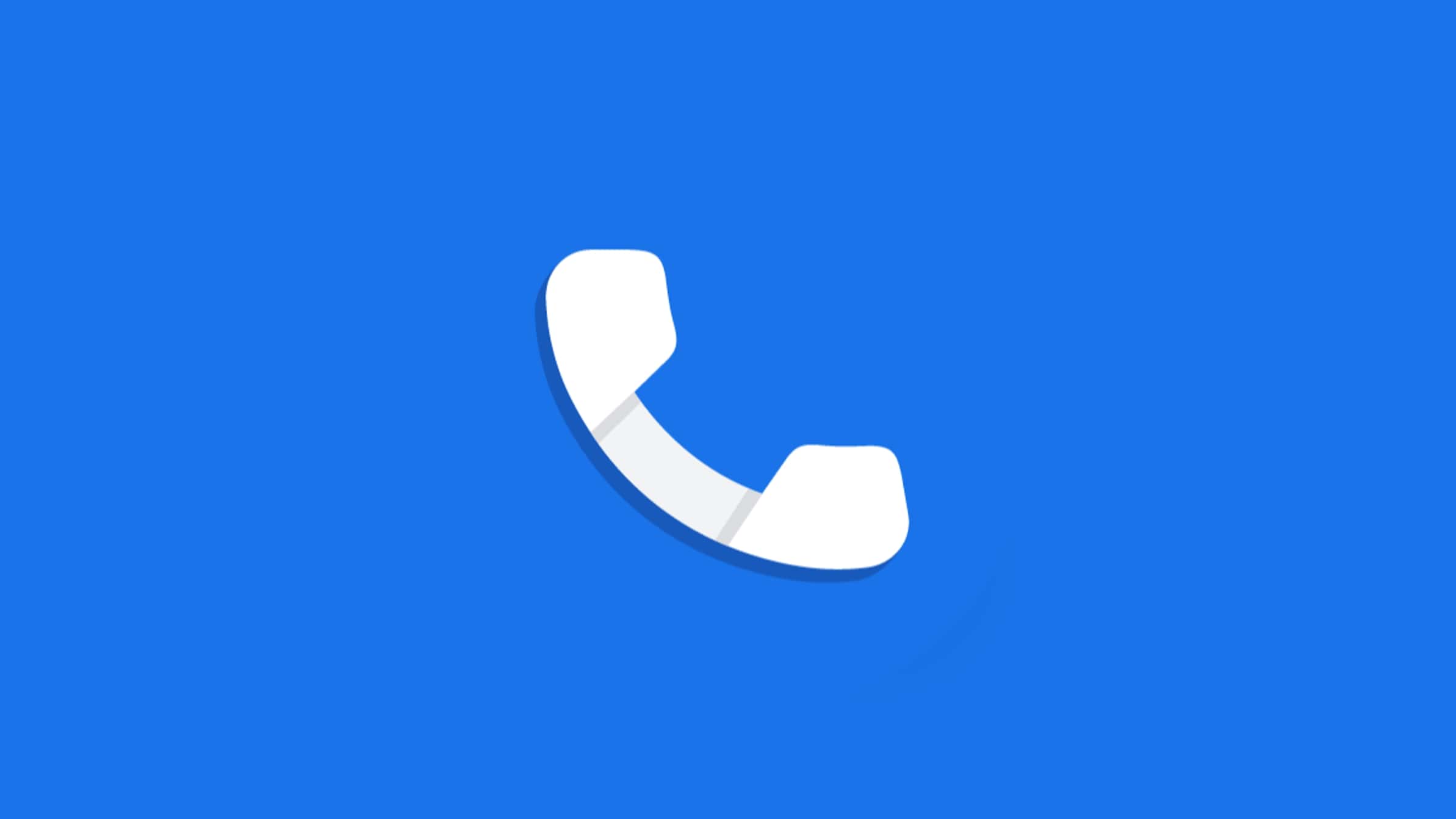 Google Phone App for Android Smartphone