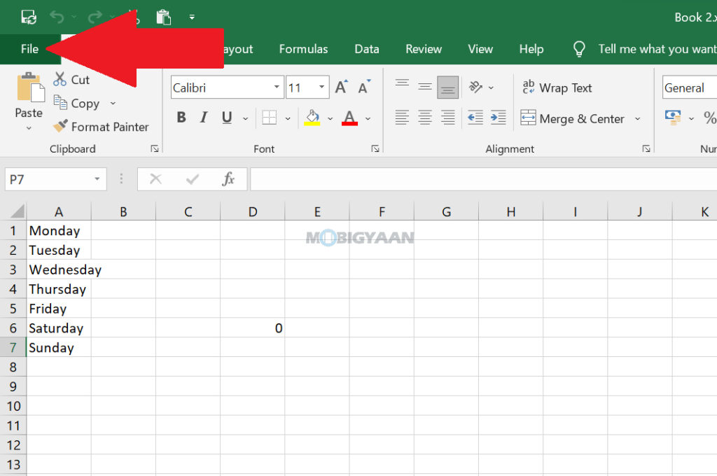 How to export Excel workbook as PDF Microsoft Office Guide 1