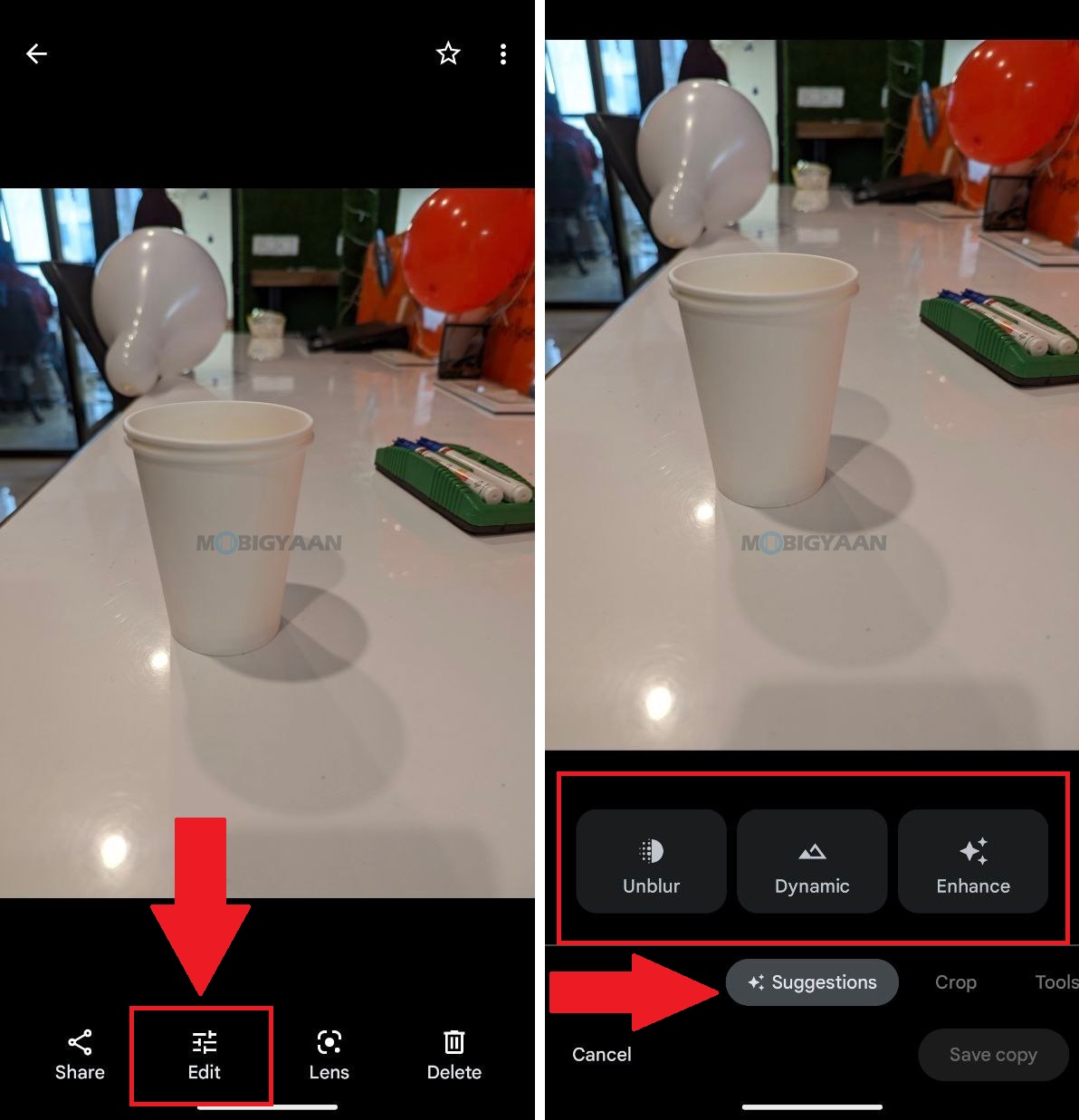 How to use Magic Eraser in Pixel 7 and 7 Pro