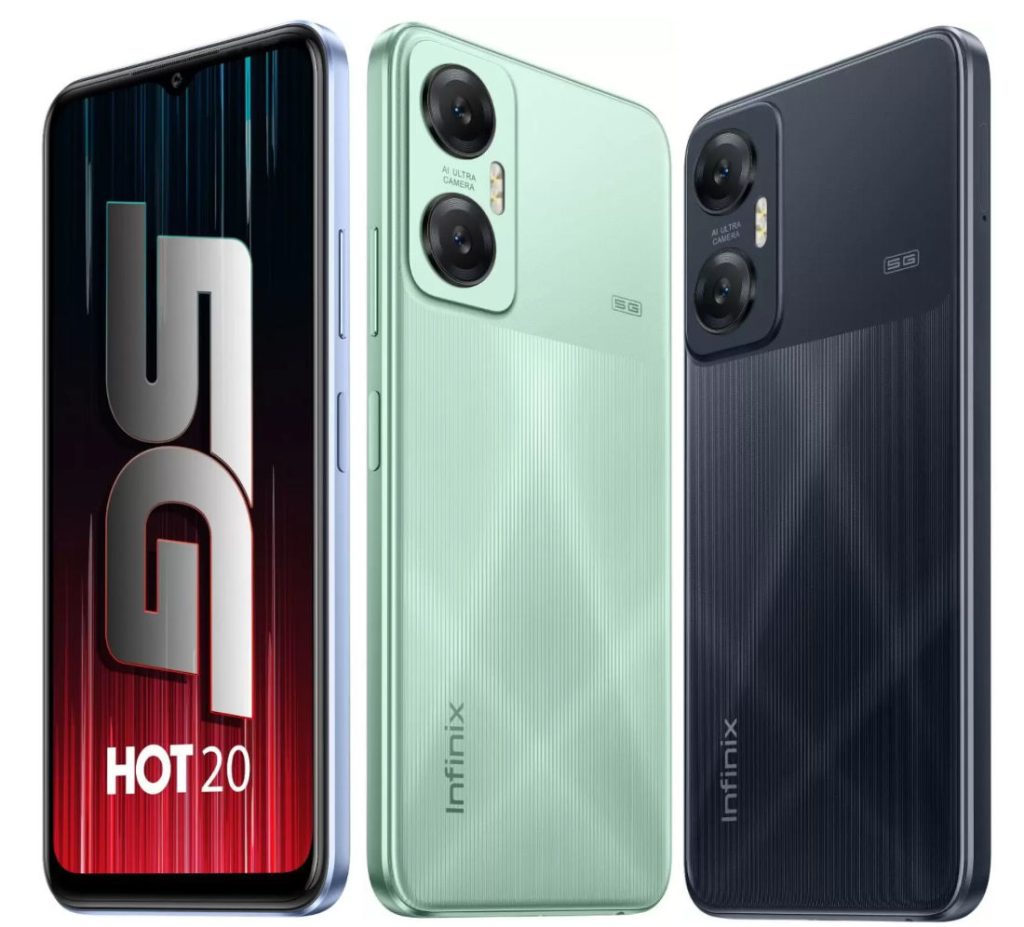 Infinix HOT 20 5G and HOT 20 Play launched in India 1