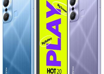 Infinix HOT 20 5G and HOT 20 Play launched in India, starting at ₹8,999 introductory price