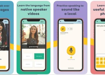 Memrise Language Learning App