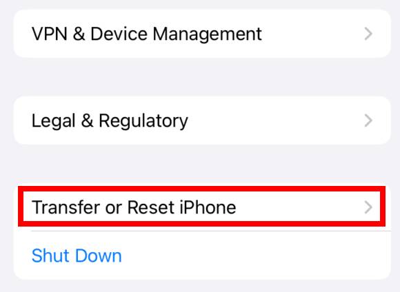 Reset Apple iPhone Keyboard Dictionary