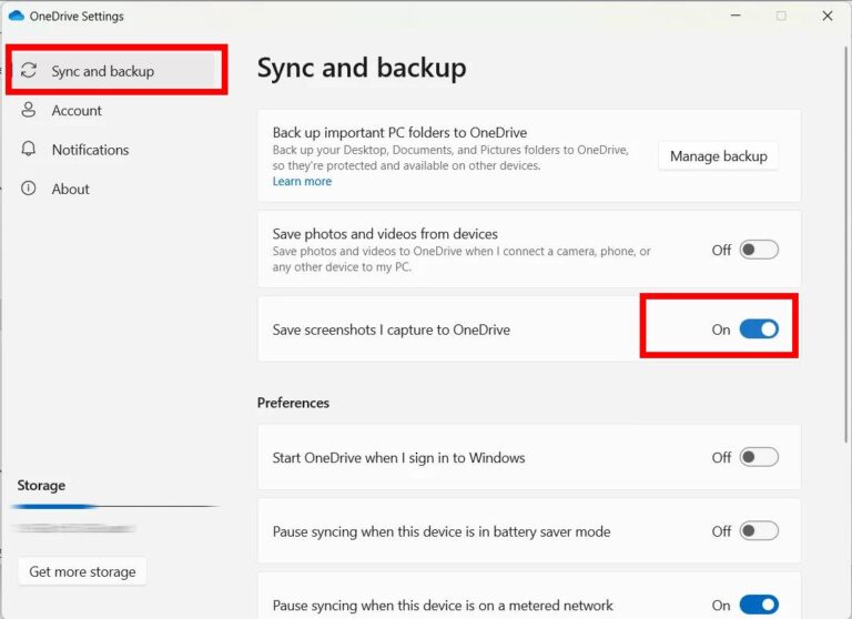 Auto Save Image How to auto-save screenshots in Windows 11 to OneDrive