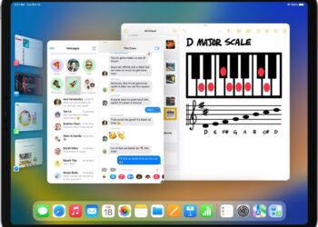 Apple iPad Stage Manager