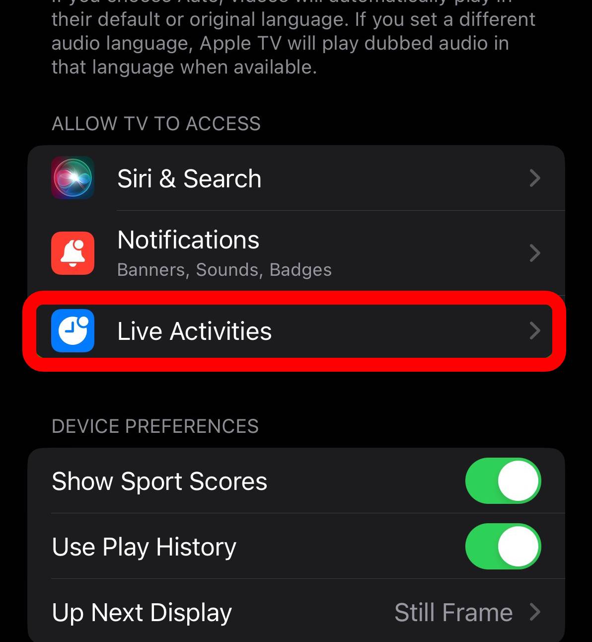 Apple iPhone Live Activities More Frequent Updates