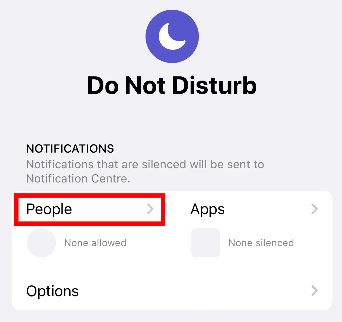 Silence Unknown Callers in iPhone
