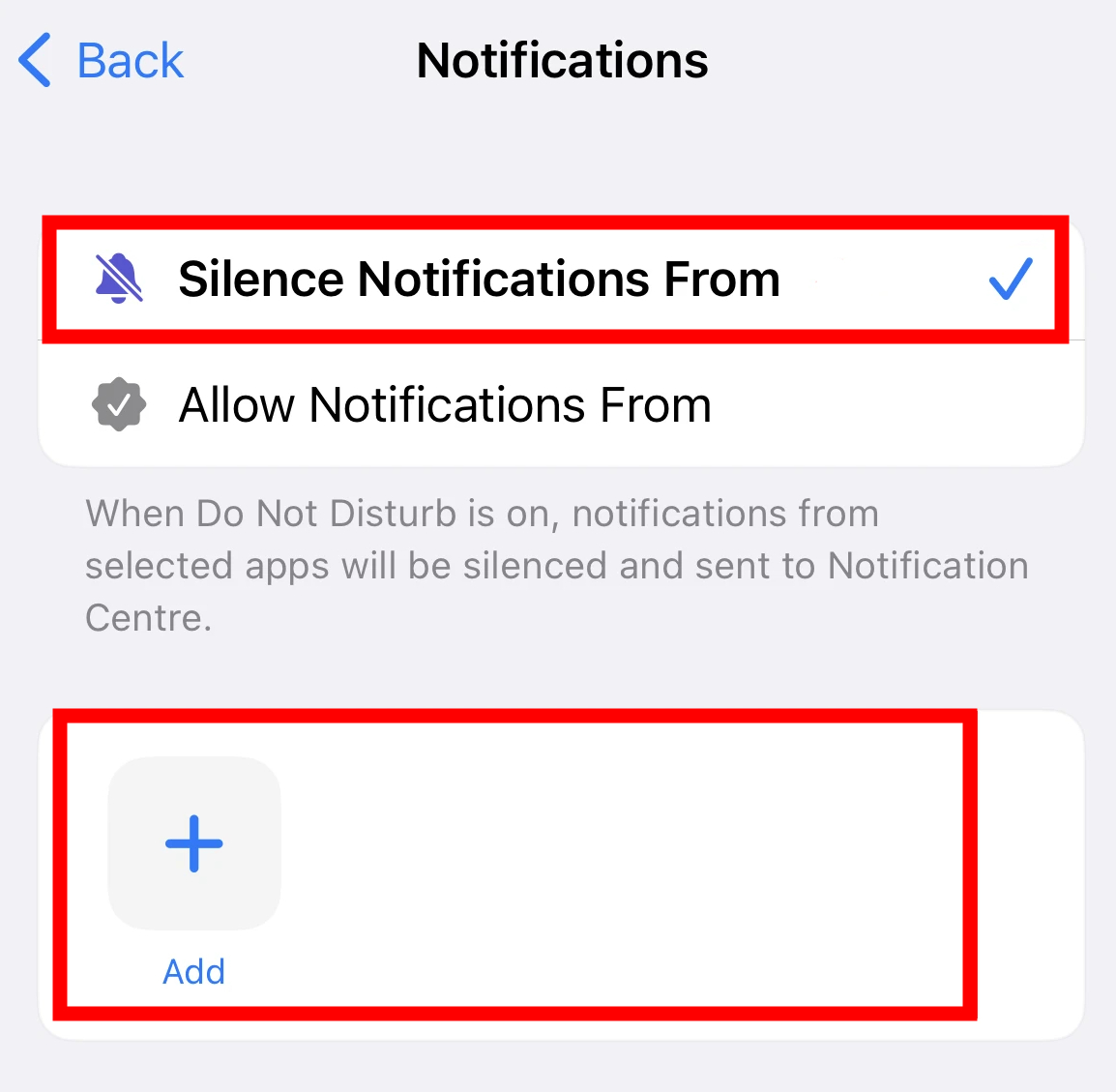 Silence Unknown Callers in iPhone
