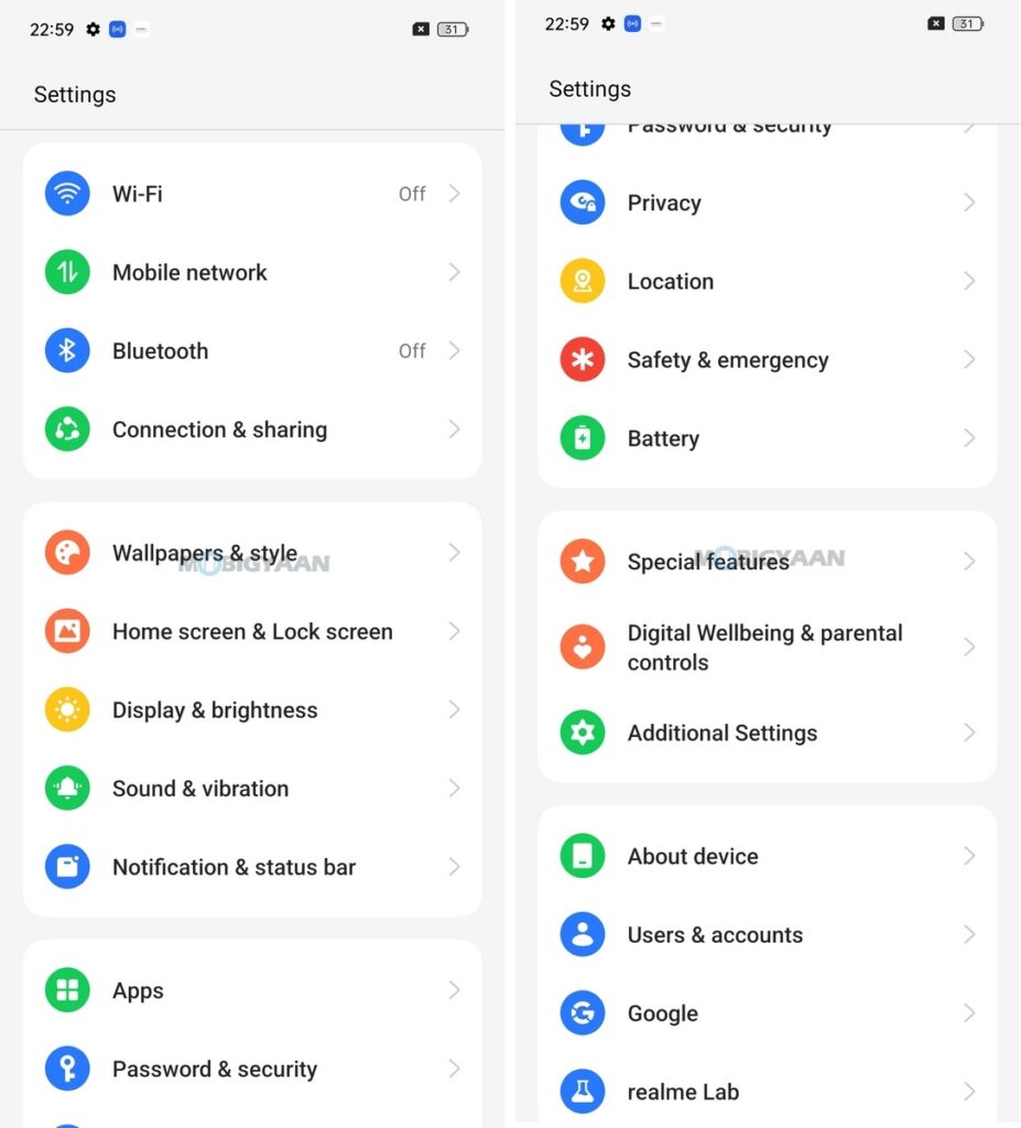 realme 10 pro plus system update