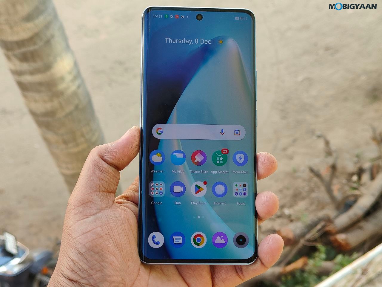 realme 10 Pro Review Design Display 3