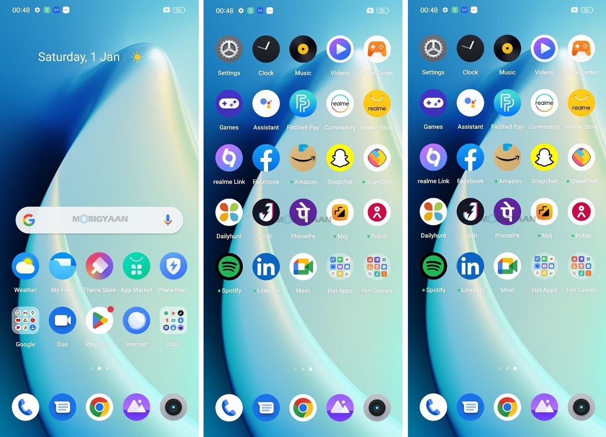 realme 10 Pro Software UI Android 13 realme UI 4.0 4