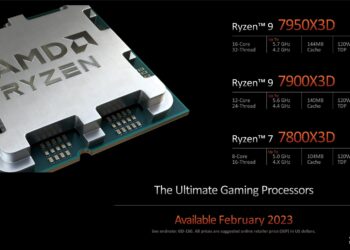 AMD Ryzen 3D Gaming Desktop Processors