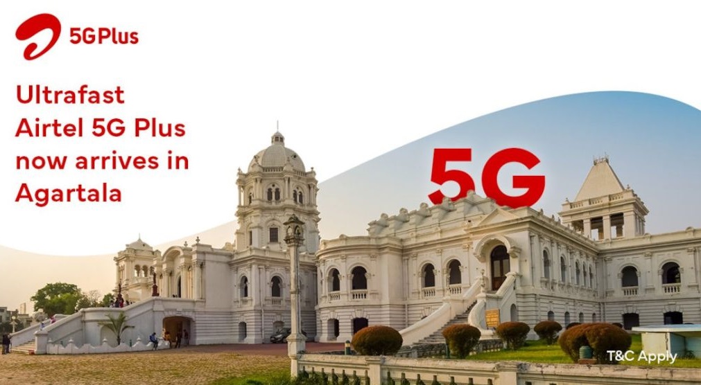 Airtel 5G Agartala