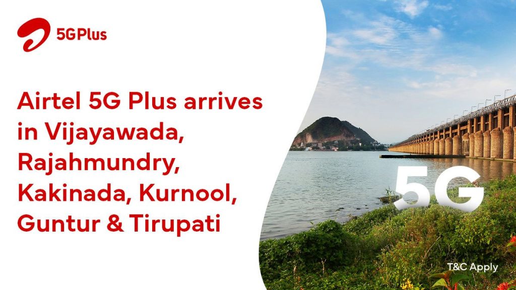 Airtel 5G Plus Andhra Pradesh