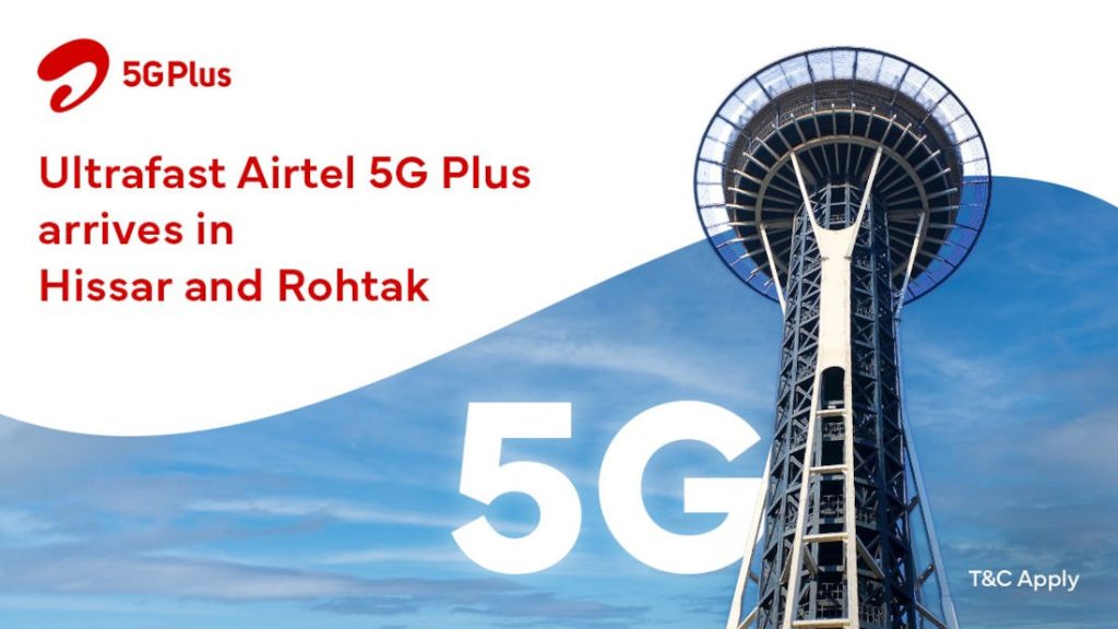 Airtel 5G Plus Hissar Rohtak 1