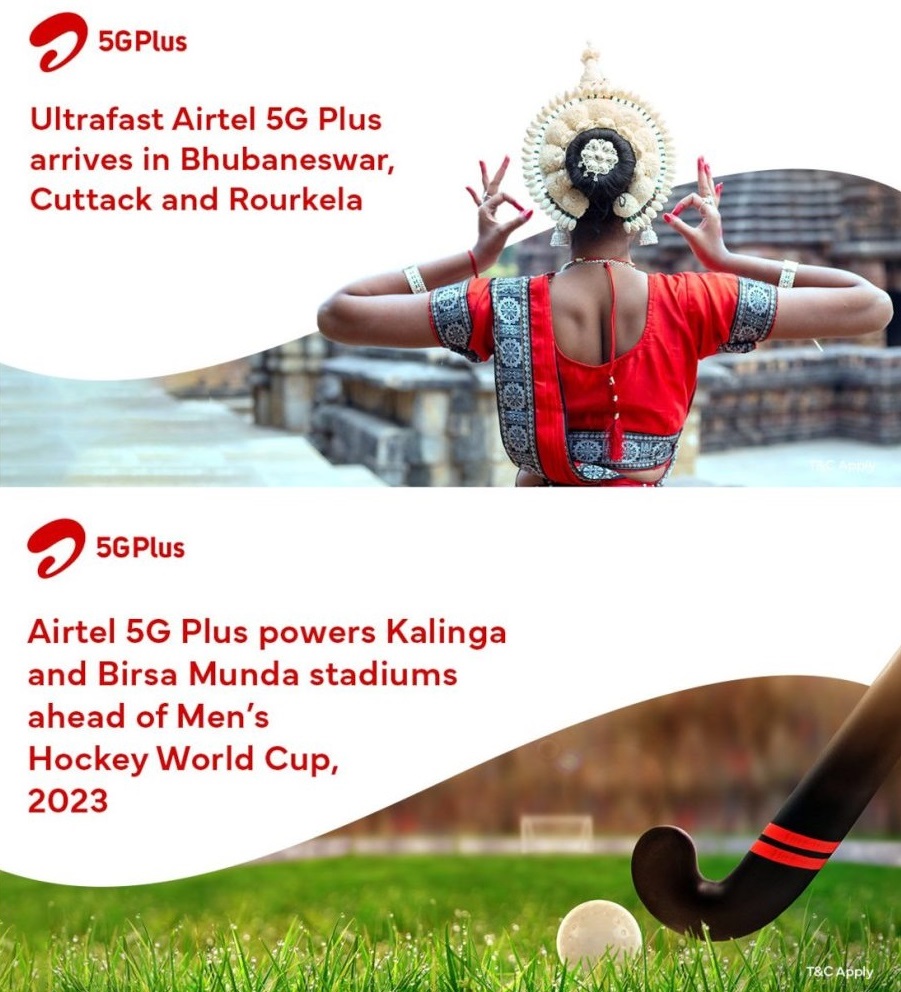 Airtel 5G Plus Odisha