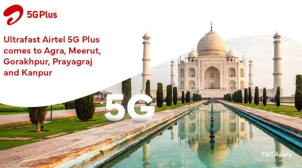 Airtel 5G Uttar Pradesh