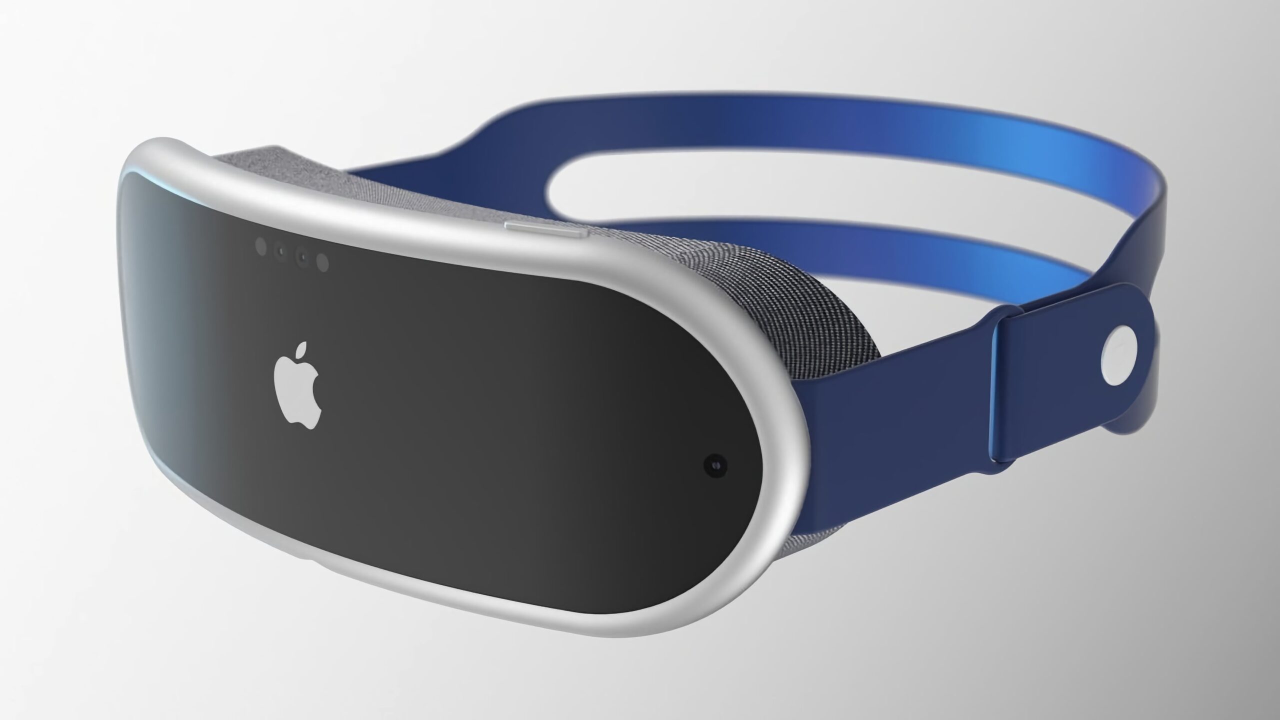 Apple Mixed Reality Headset Concept Design