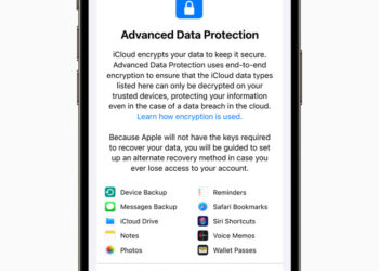 How to enable Advanced Data Protection for iCloud on iPhone