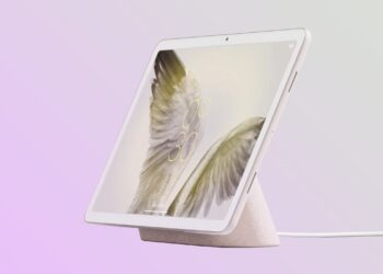 Google Pixel Tablet Concept Render
