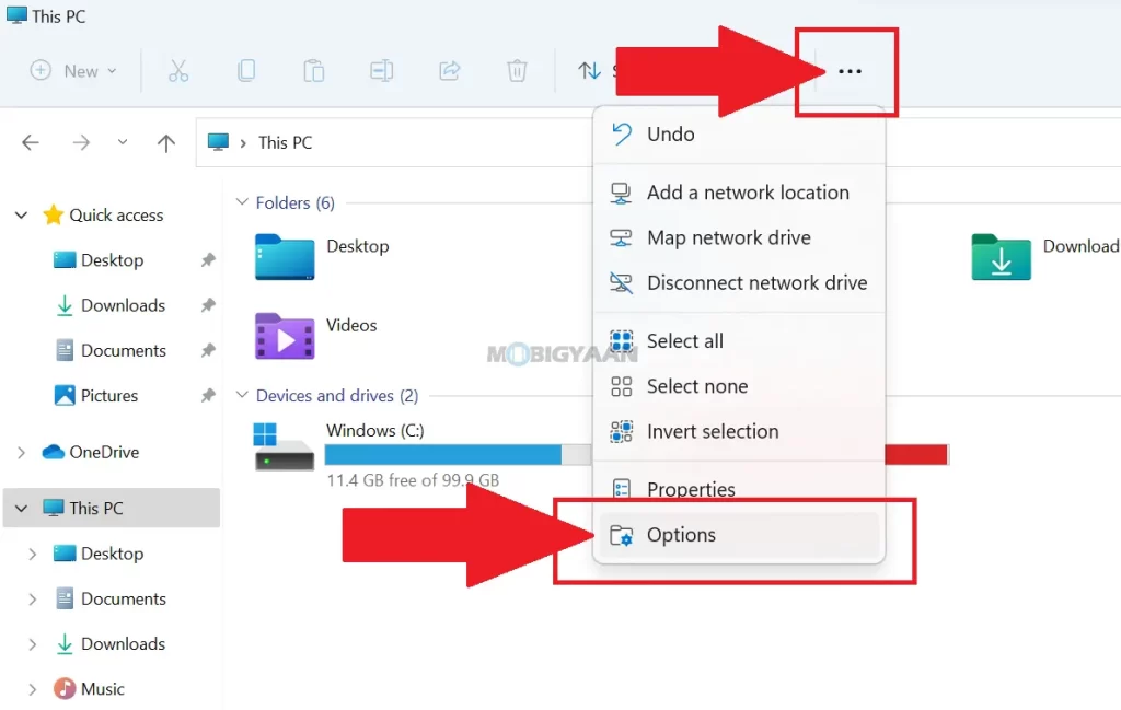 How to clear File Explorer history in Windows 11