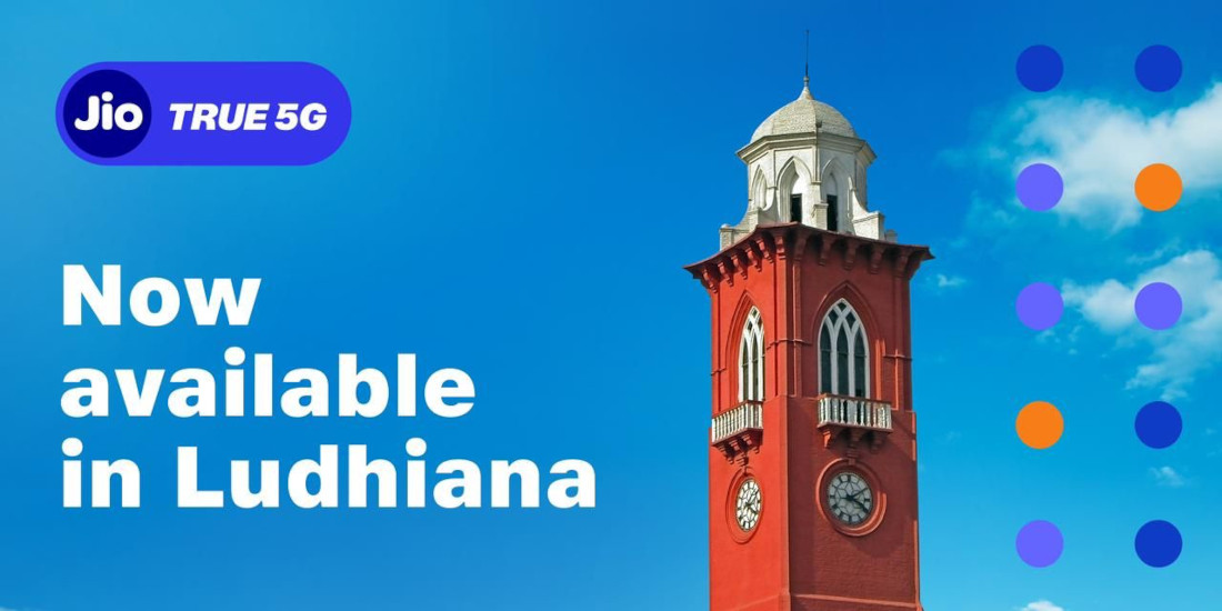 Jio 5G Ludhiana