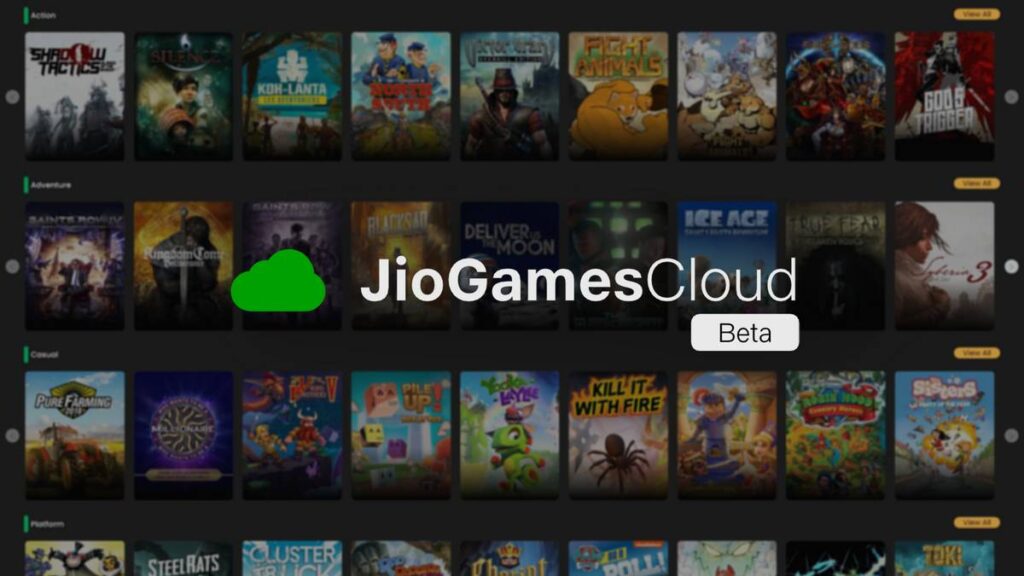 JioGames partners with Gamestream to launch JioGamesCloud